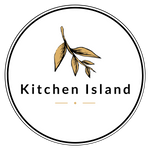 Kitchen Island Logo: golden olive branch. Kitchen Island offers local handmade pastry from gourmet bakery in Hamilton ON.